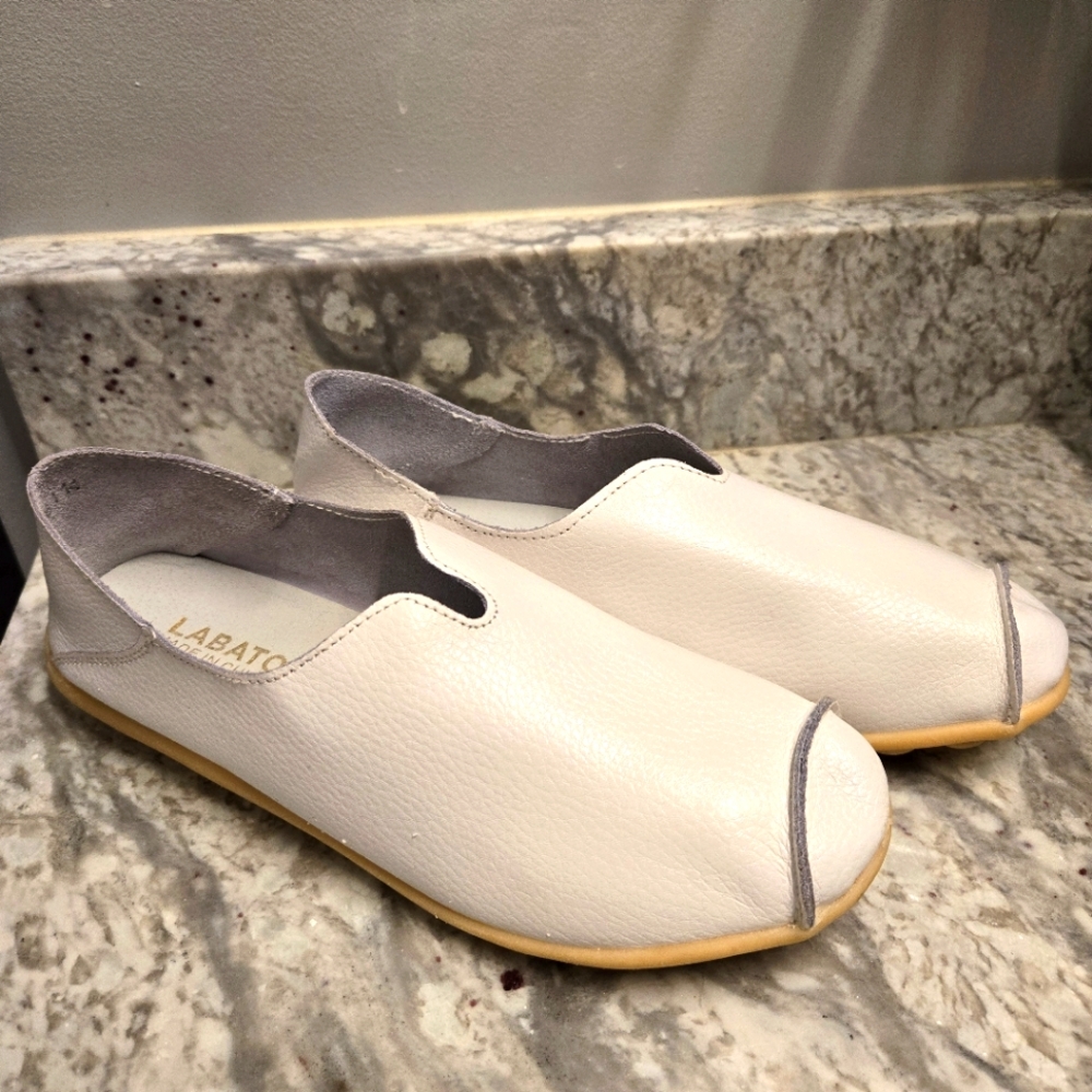 White Women's Flats